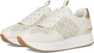 Michael Kors Raina Trainer Womens Shoes Vanilla : 7.5 M, Synthetic