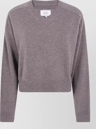 Loulou Studio cashmere v-neck sweater