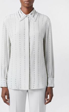 Pinko Camicia in viscosa con strass