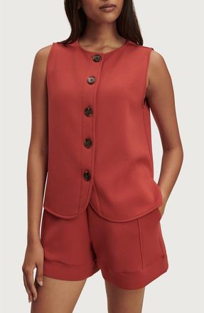 Varley Josie Button Through Tank in Bossa Nova at Nordstrom, Size X-Large