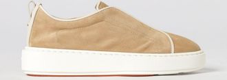 Santoni Sneakers Victory Santoni in camoscio
