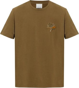 Isabel Marant Camiseta Honore - Tops - Hombre - Verde - XL