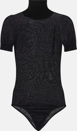 Alaia Ala&iuml;a Wool bodysuit