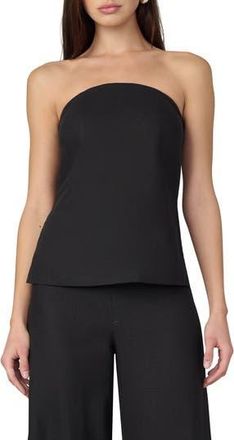 Joe's The Mariel Strapless Top in Black at Nordstrom Rack, Size X-Small