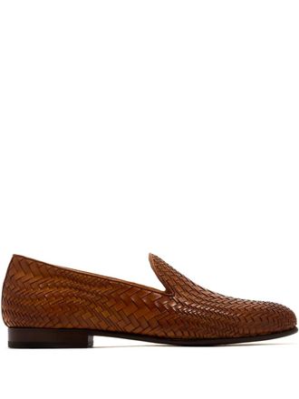 Magnanni Marli loafers - women - Leather - 38 - Brown