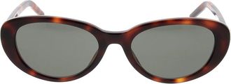 Saint Laurent Zonnebrillen - unisex - Zonnebrillen - Bruin - ONE Size - Accessoires