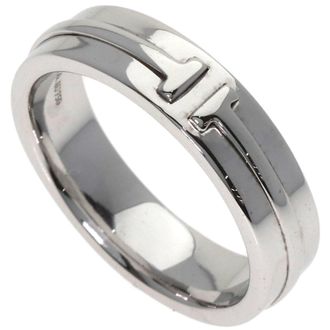 Tiffany & Co. White Gold (18K) Band Ring (Pre-Owned)