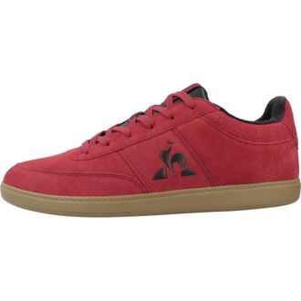 Le Coq Sportif Courtset 2 Sneakers - Heren - Sneakers - Rood - 41 EU - Schoenen