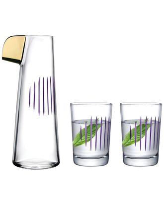 Nude Glass Parrot Gift Set