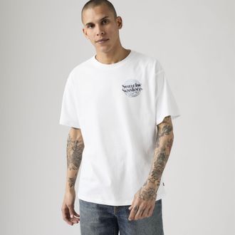 Levi's Graphic Vintage Tee - Mens - L - White