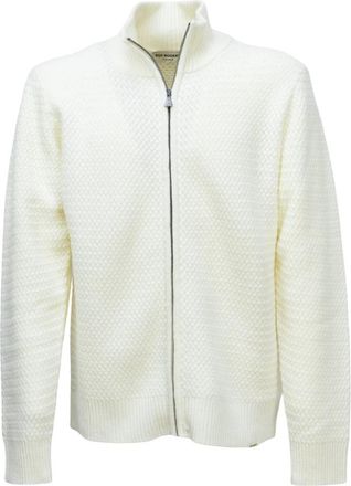 Roy Rogers Heren, Truien, Wit, Maat: XL Wol