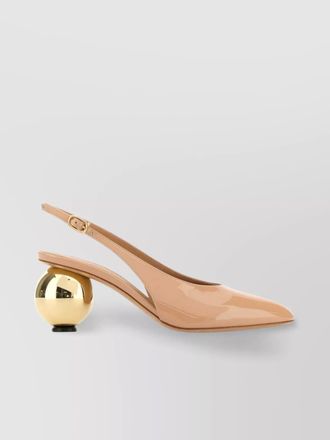 Ferragamo leather pumps