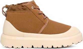 UGG Neumel Weather Hybrid Laarzen Chestnut / Whitecap - Heren - Winterlaarzen - Bruin - 46 EU - Wol - Schoenen