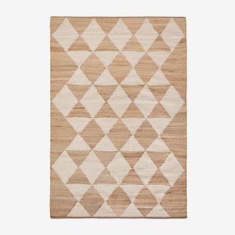 Sklum Alfombra Rectangular En Yute Y Algod&oacute;n Braeden Sklum 160 X 230 Cm