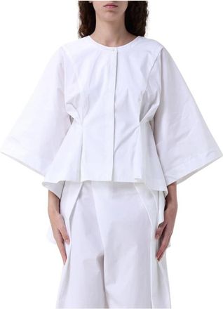 Liviana Conti Shirts Wit - Dames - Overhemden - Wit - M - Overhemden