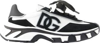 Dolce & Gabbana Sneakers, male, Black, Size: 11 US Bassa Sneakers