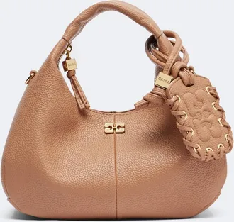 Ganni Mini top handle bag