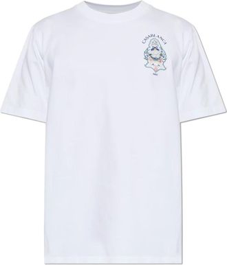 Casablanca Hombre, Camisetas, Blanco, Talla: 2XL