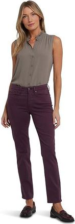 NYDJ Sheri Womens Clothing Fig : 14 30, Cotton/Denim/Elastane