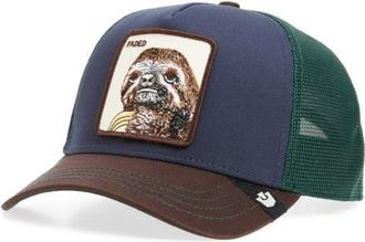 Goorin Brothers Sloth Colorblock Trucker Hat in Multi Color at Nordstrom