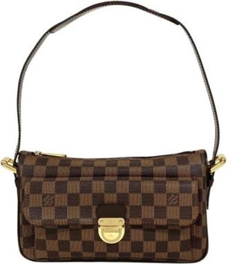 Louis Vuitton Pre-owned N60006 Schoudertas - Dames - Vintage Schoudertas - Bruin - ONE Size - Vintage