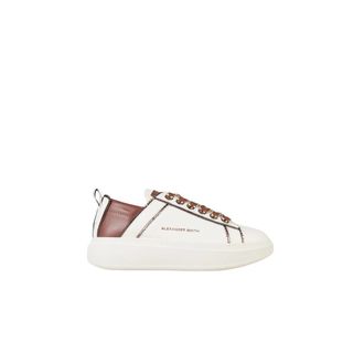 Alexander Smith Wembley Sneaker - Dames - Schoenen - Wit - Maat: 36 EU Leer