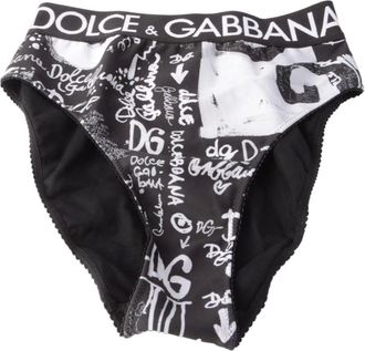 Dolce & Gabbana Ondergoed, Dames, Veelkleurig, M, Panties