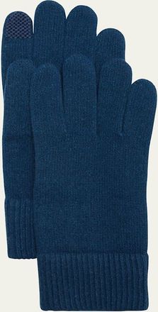 Bergdorf Goodman Cashmere Touchscreen Gloves