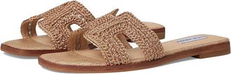 Steve Madden Hadyn Womens Sandals Natural : 6.5 M, Leather