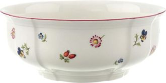 Villeroy & Boch Petite Fleur Round Vegetable Bowl