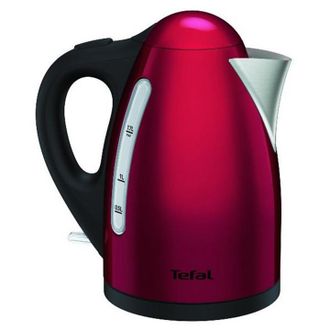 T-fal Hervidor Inal&aacute;mbrico 1.7l 2400w Rojo - Ki110511 Tefal
