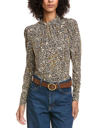 BA&SH Ba&Sh Shine Top