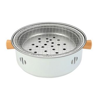 OEM Barbacoa Port&aacute;til, Barbacoa De Carb&oacute;n, Barbacoa Redonda De Acero Inoxidable