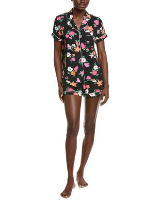 Kate Spade New York Kate Spade New York 2Pc Boxer Pajama Set