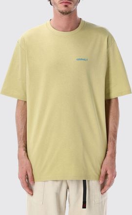 Gramicci T-shirt in cotone stampata