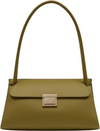 Ami Shoulder Bags, female, Green, Size: ONE SIZE Small Mimi Shoulder Bag