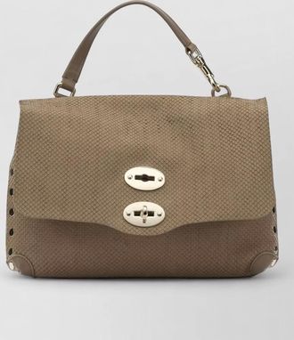 Zanellato shoulder bag adjustable strap metal hardware