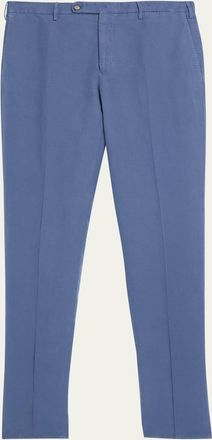 Incotex Mens Slim-Fit Chinolino Trousers