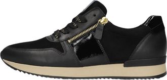 Gabor 6019 Sneakers - Dames - Sneakers - Zwart - 38 1/2 EU - Schoenen