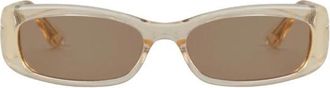 Port Tanger Leila Zonnebrillen - unisex - Zonnebrillen - Beige - ONE Size - Accessoires