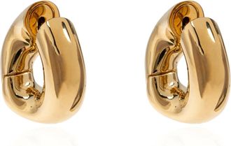 Balenciaga Accessoires, unisex, Geel, ONE Size, Eisa XS Oorbellen
