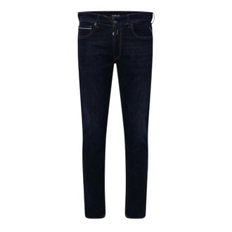 Replay Heren 9zero1 denimjeans met rechte pijpen (Blauw)