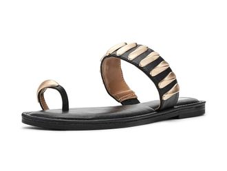 Dolce Vita Jayson Womens Sandals Black : 7.5 M, Synthetic