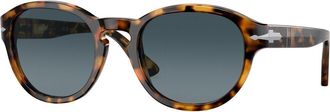 Persol PO3304S Polarized 1052S3 Mens Sunglasses Tortoiseshell Size 53
