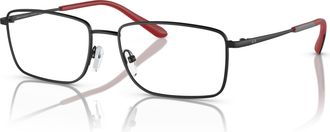 A|X Armani Exchange Demo Rectangular Mens Eyeglasses AX1057 6000 56