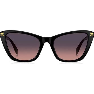 Marc Jacobs 53mm Cat Eye Sunglasses in 0807-Ff at Nordstrom Rack