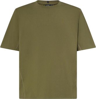 Oakley Heren, Tops, Groen, Maat: XL Katoen