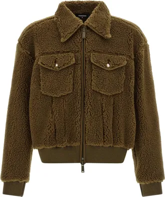 Dsquared2 Dsquared&sup2; Polyester Full-Length Mens Jacket