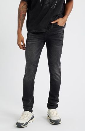 Rta Clayton Skinny Jeans in Graphite Fade at Nordstrom, Size 33