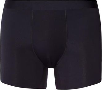 Hanro Clean Cut TENCEL Boxer Brief in Black at Nordstrom, Size X-Large